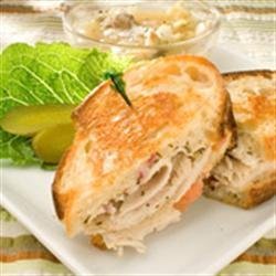 Tangy Turkey and Swiss Sandwiches recipe