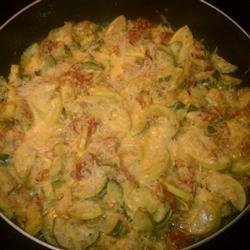 Skillet Zucchini recipe