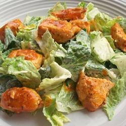 Hot 'n' Spicy Buffalo Chicken Salad recipe