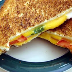 Spicy Grilled Cheese Sandwich recipe
