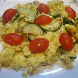 Zucchini and Eggs recipe