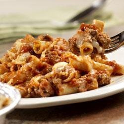 Prego(R) Now and Later Baked Ziti recipe