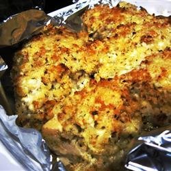 Oven Roasted Stuffed Chicken Breasts recipe