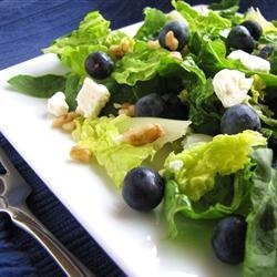 Blueberry Walnut Salad recipe