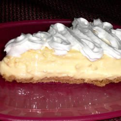 Quick and Easy Lemon Pie recipe
