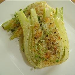 Baked Fennel with Parmesan recipe