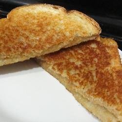Grilled Cheese and Peanut Butter Sandwich recipe