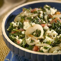 Spinach with a Twist recipe