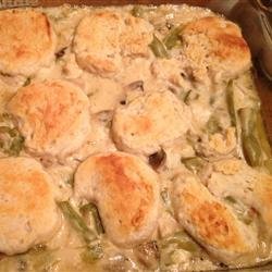Chicken, Cheese, and Biscuits recipe