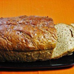 Walnut Whole Wheat Bread recipe