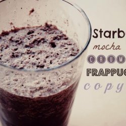 Starbucks Mocha Cookie Crumble Frappuccino Copycat recipe