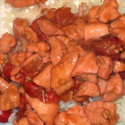 Cherry Teriyaki Chicken recipe