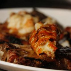 Grillade of Veal Chops and Caribbean Lobster Tail recipe