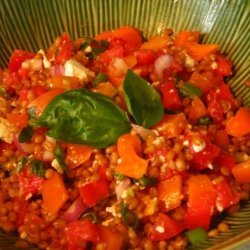 Hearty Mediterranean Salad recipe