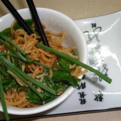 Stir-Fried Chinese Egg Noodles recipe