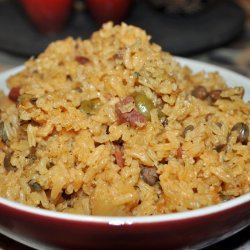 Arroz Con Gandules (Rice With Pigeon Peas) recipe