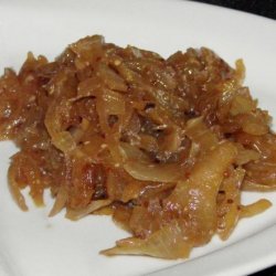 Ukrainian Honey-Onion Sauce recipe
