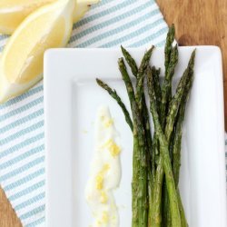 Lemon Dijon Asparagus recipe