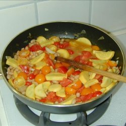 White Bean & Veggie Saute recipe