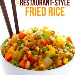 Oven Fried Rice recipe