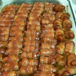 Smoky Bacon Wraps recipe