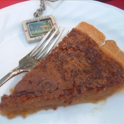 Canadian Maple Syrup Pie recipe