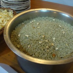 Coriander Rice recipe