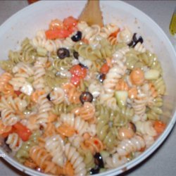 Easy Summer Pasta Salad recipe