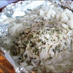 Baked Chicken Breasts on the Grill recipe