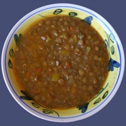 Bulgarian Lentil Soup recipe