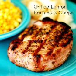 Lemon Herb Pork Chops recipe