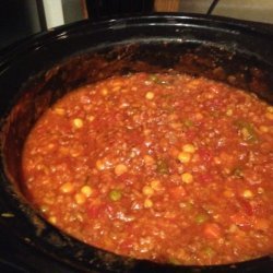 Ground Beef and Veggie Soup/Crock Pot recipe