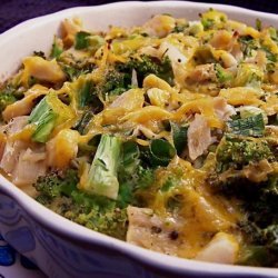 Small Tuna and Broccoli Crust-Less Quiche recipe
