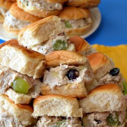 Chicken Salad With Grapes and Apples recipe