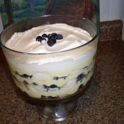 Lemon Blueberry Trifle (Sugar Free) recipe