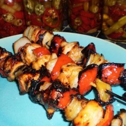 Chicken Kabobs (Low Cal.) recipe