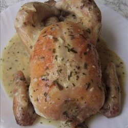 French Tarragon Roast Chicken recipe