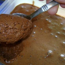Chocolate & Olive Oil Mousse recipe