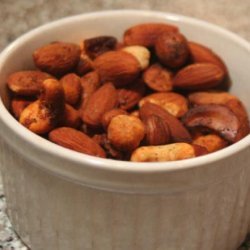 Spicy Nut Mix recipe