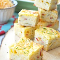 Chile Cheese Squares recipe