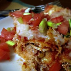 Italian Chicken Enchiladas recipe