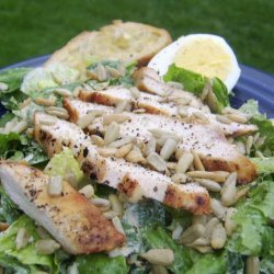 Cook Yourself Thin's Chicken Caesar Salad recipe