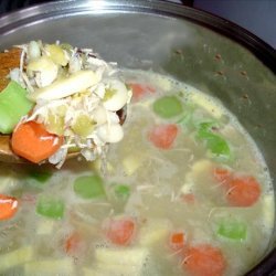 Chicken Lentil Soup recipe