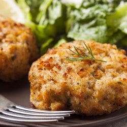Crab Cakes With Lime Sauce recipe