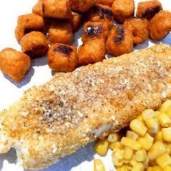 Catfish Baked With Cheese recipe