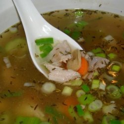 Magic Chicken Noodle Soup recipe
