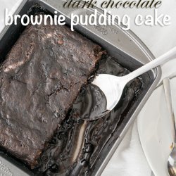 Brownie Pudding Cake recipe