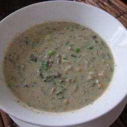 Chickpea and Tahini Soup recipe
