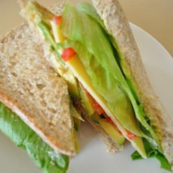 Perfect Spring Sandwich. recipe