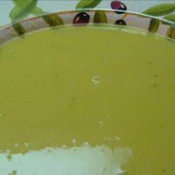 Squash & Leek Soup recipe